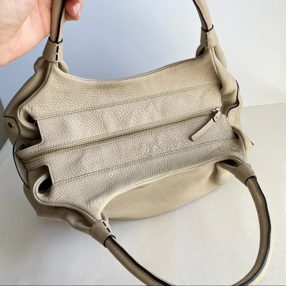 Kate Spade Hobo Bag Berkshire Stevie Purse Y2K Soft Slouchy Real Leather Satchel